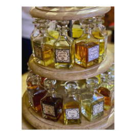 Foto Aceites perfumes en Marrakech, Marruecos