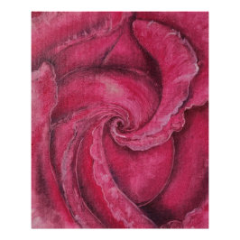 Foto Acercamiento a la rosa roja