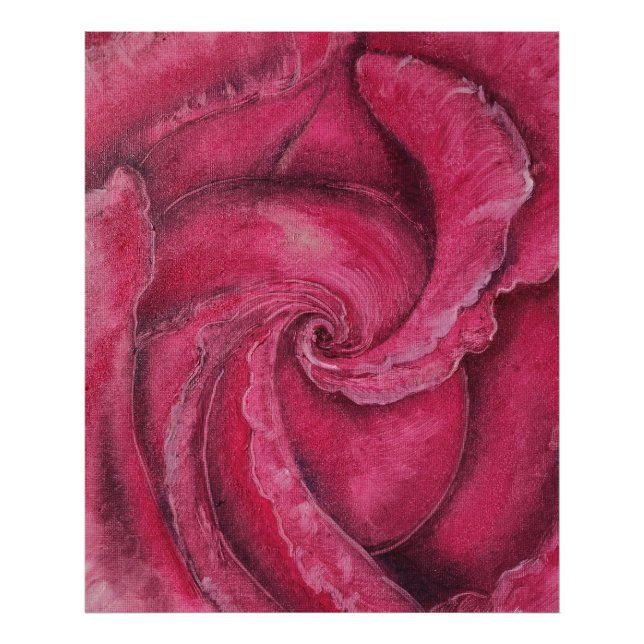 Foto Acercamiento a la rosa roja (Frente)