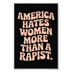 Foto Activista feminista de la protesta anti Trump anti