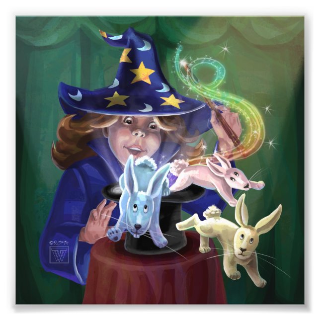 Foto Acto de Magia (Frente)