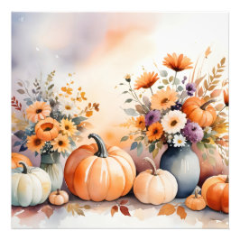 Foto Acuarela celebrando la caída