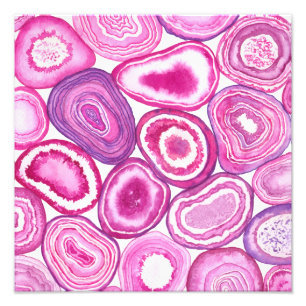 Foto acuarela rosa agada