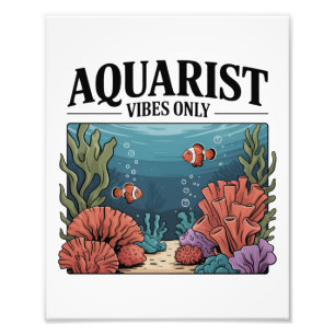 Foto Acuarista Coleccionista de peces Aquarium Junkie F