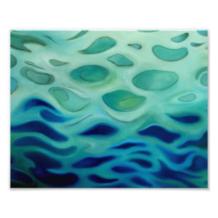 Foto Acuático y flúido abstractos