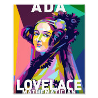 Ada Lovelace POPART