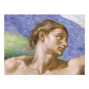 Foto Adam, Capilla Sixtina de Michelangelo