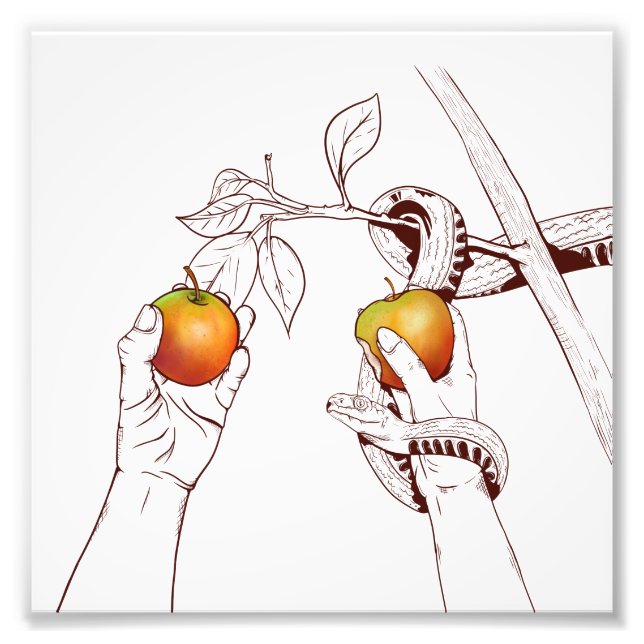 Foto Adam y Eve (Frente)