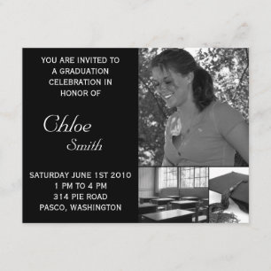 Foto adaptable barata de las invitaciones de la