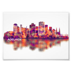 Foto Adelaide Australia Skyline
