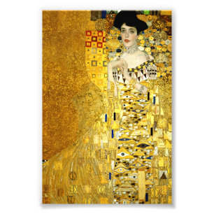 Foto Adele Bloch-Bauer I por Gustav Klimt Photo Prints