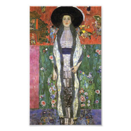 Foto Adele Bloch por Gustav Klimt art nouveau art