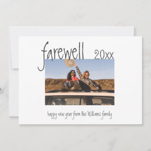 Foto: Adiós, feliz año nuevo, reseña