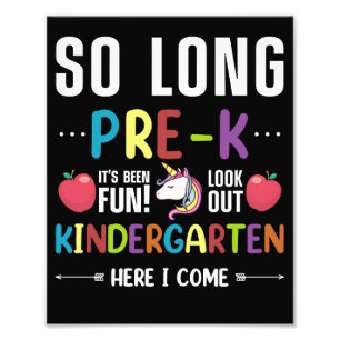 Foto Adiós Pre-K Jardín de Niños Aquí Voy Pre-k