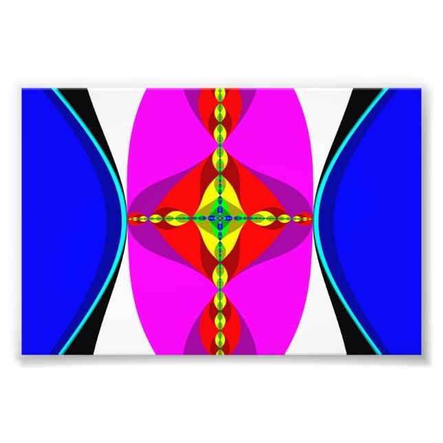 Foto ADN - Arte fractal (Frente)