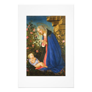 FOTO ADORA VIRGEN DE NIÑO CRISTO DORMIDO