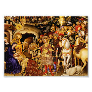 Foto Adoración de los Magos de Gentile da Fabriano