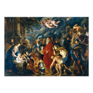 Foto Adoración de los Magos   Pedro Pablo Rubens  