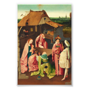 Foto Adoración de los Magos por Hieronymus Bosch