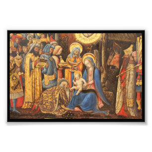 Foto Adoración de los reyes (unos de los reyes magos