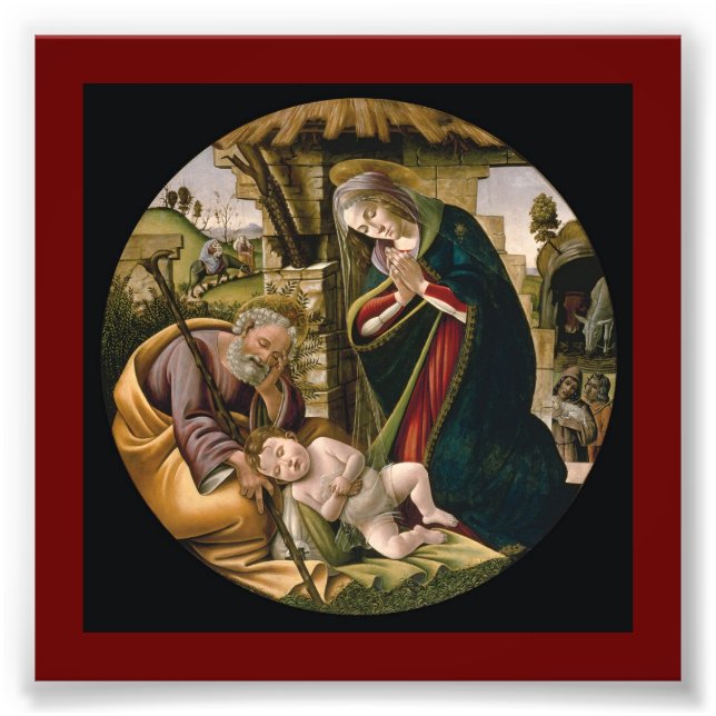 Foto Adoración del Niño Cristo (Frente)