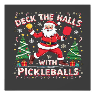 Foto Adorna Los Pasillos Con Pickleballs