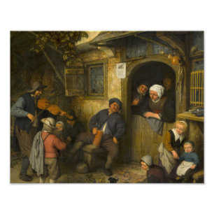 Foto Adriaen van Ostade - The Fiddler