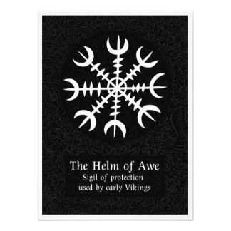 Foto AEgishjálmr - Viking Helm of Awe Norse Protection