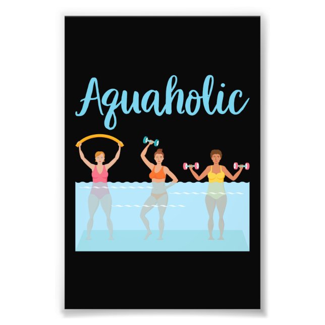 Foto Aerobic acuático (Frente)