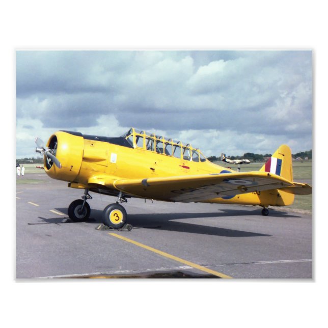 Foto Aeronaves de Harvard (Frente)
