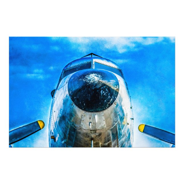Foto Aeronaves Douglas DC-3 (Frente)