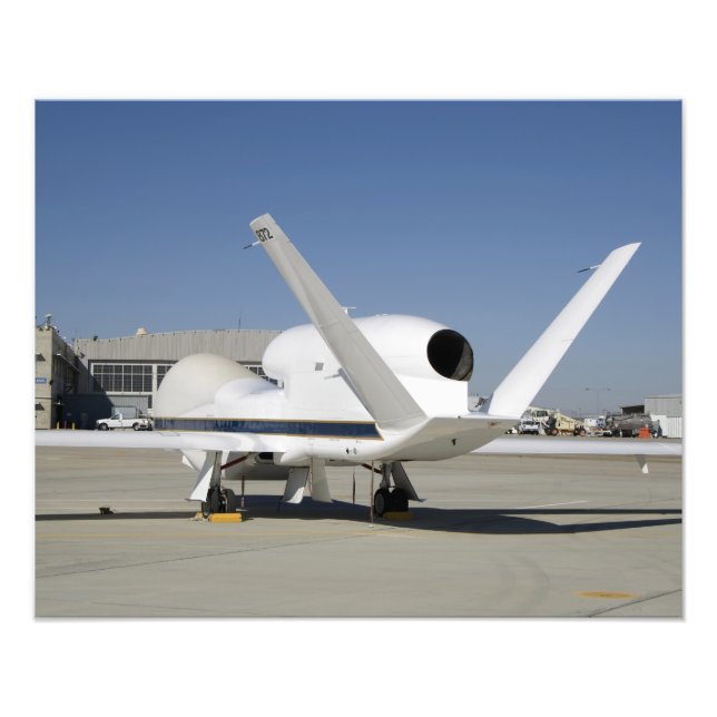 Foto Aeronaves no tripuladas Global Hawk 2 (Frente)