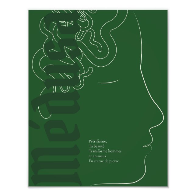 Foto Affiche Médusa (Frente)