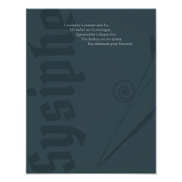 Foto Affiche Sisyphe