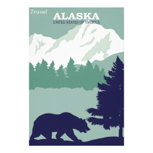 Foto Afiche de Alaska