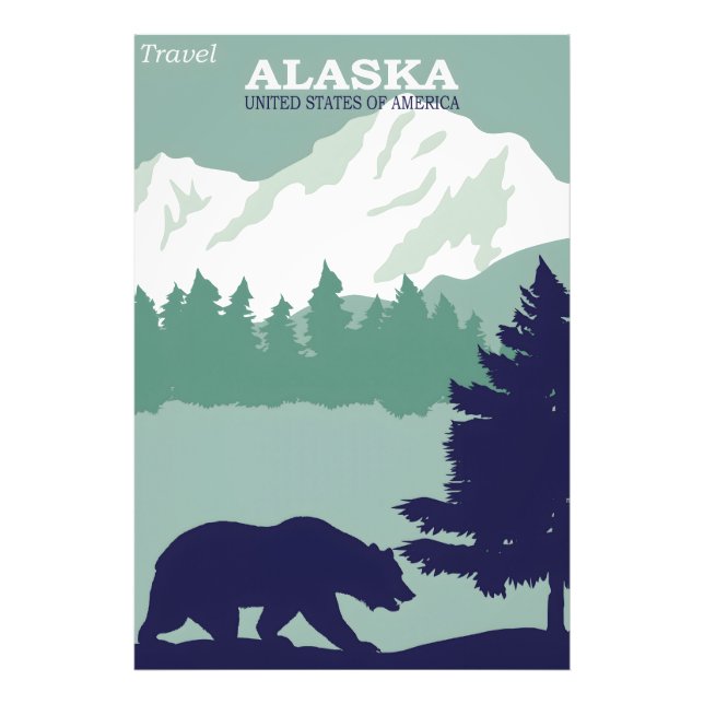 Foto Afiche de Alaska (Frente)