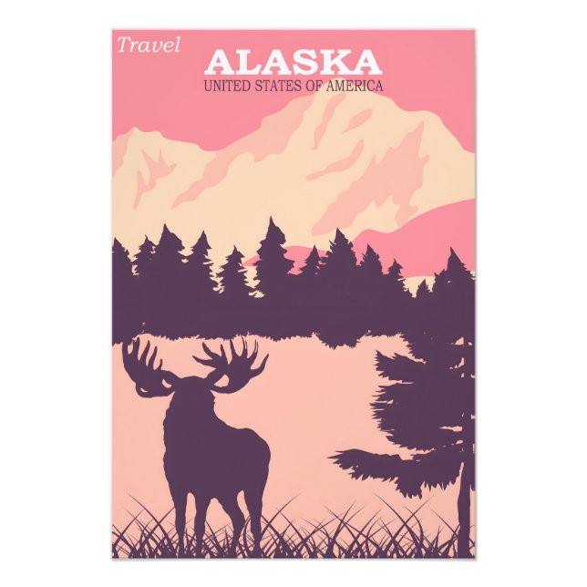 Foto Afiche de Alaska (Frente)