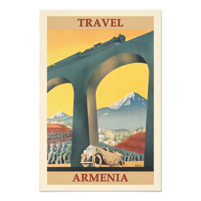 Foto Afiche de Armenia (Frente)