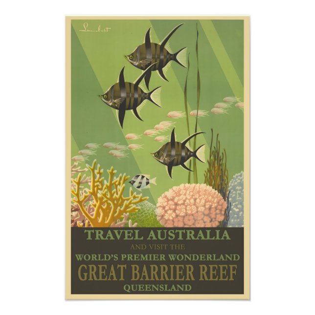 Foto Afiche de Australia (Frente)