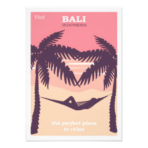 Foto Afiche de Bali Indonesia
