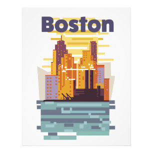 Foto Afiche de Boston Travel