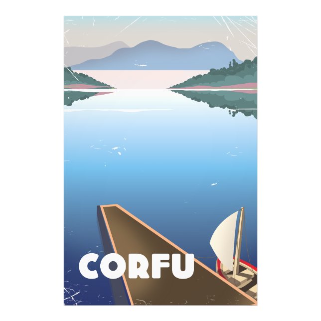 Foto Afiche de Corfu Travel (Frente)