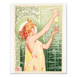 Foto Afiche de la marca Absinthe Robette - Alcohol