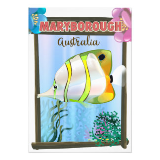 Foto Afiche de Maryborough Australia Tropical Travel