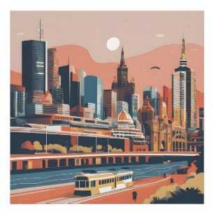 Foto Afiche de Melbourne