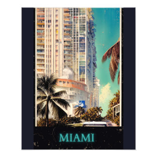 Foto Afiche de Miami