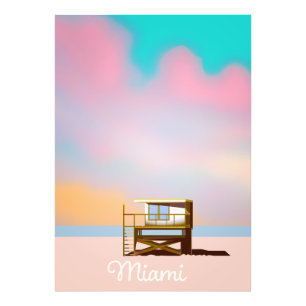 Foto Afiche de Miami Lifeguard Travel