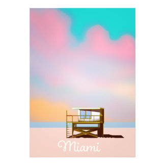 Foto Afiche de Miami Lifeguard Travel