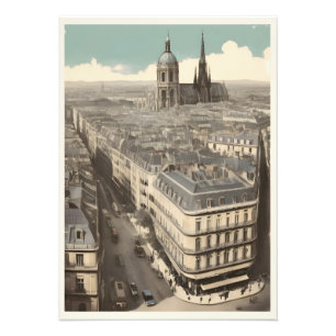 Foto Afiche de París