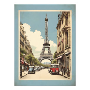 Foto Afiche de París